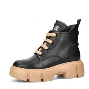 ETIMEĒ dámské módní kotníkové boty - černé - 37