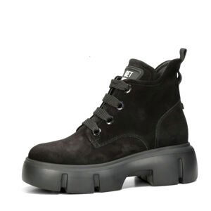 ETIMEĒ dámské módní kotníkové boty - černé - 39