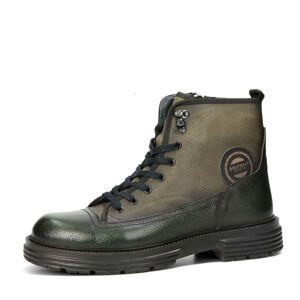 Robel pánské zimní kotníkové boty - zelené - 45