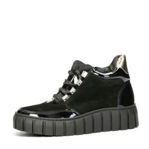 ETIMEĒ dámské stylové kotníkové boty - černé - 37
