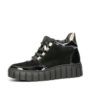 ETIMEĒ dámské stylové kotníkové boty - černé - 39