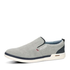 Dockers pánské slip-on tenisky - šedé - 41