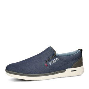 Dockers pánské slip-on tenisky - tmavomodré - 41