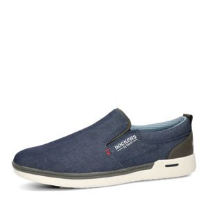 Dockers pánské slip-on tenisky - tmavomodré - 44