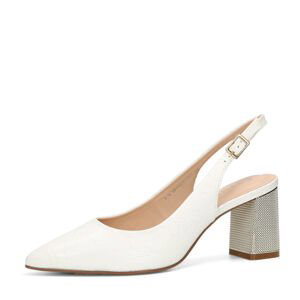ETIMEĒ dámské elegantní sandály - bílé - 41