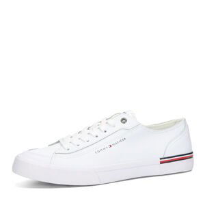 Tommy Hilfiger pánské kožené tenisky - bílé - 45