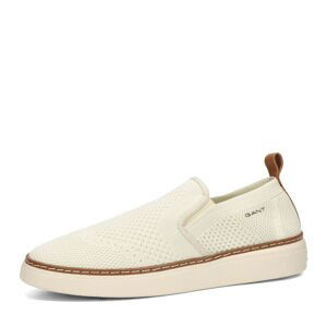 Gant pánské slip-on tenisky - béžové - 41