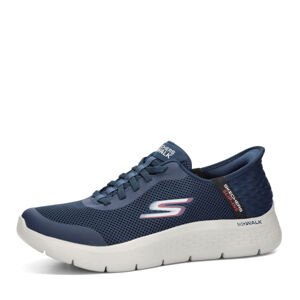 Skechers pánské komfortní tenisky - tmavomodré - 40