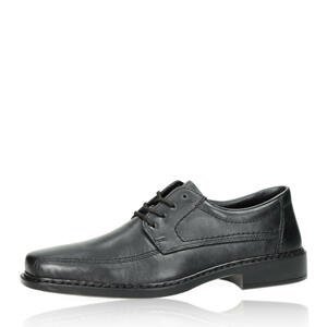 Rieker pánské společenské boty - černé - 45