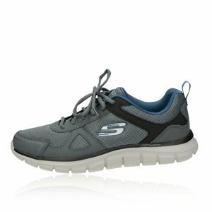 Skechers pánské pohodlné tenisky - šedé - 43