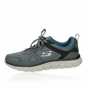 Skechers pánské pohodlné tenisky - šedé - 45