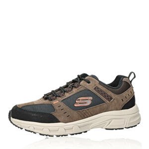 Skechers pánské stylové tenisky - hnědé - 43