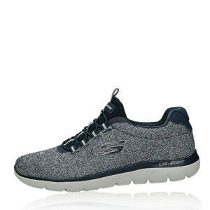 Skechers pánské pohodlné tenisky - modré - 40