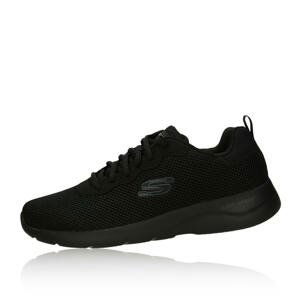 Skechers pánské pohodlné tenisky - černé - 41