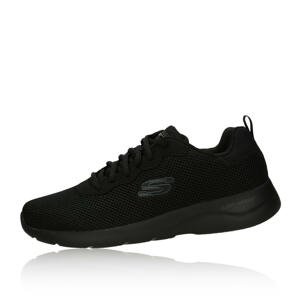 Skechers pánské pohodlné tenisky - černé - 45