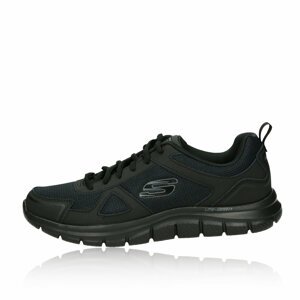 Skechers pánské pohodlné tenisky - černé - 47.5