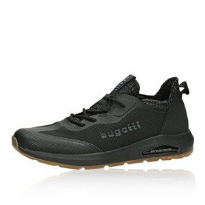 Bugatti pánské pohodlné tenisky - černé - 40