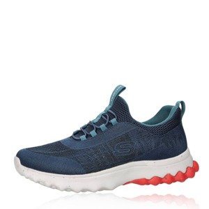 Skechers pánské komfortní tenisky - tmavomodré - 42