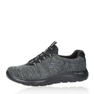 Skechers pánské komfortní tenisky - šedé - 41