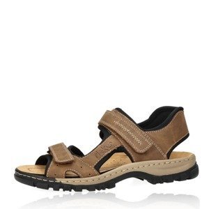 Rieker pánské komfortní sandály - hnědé - 42