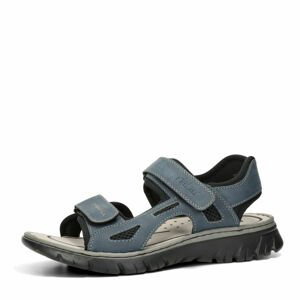 Rieker pánské komfortní sandály - tmavomodré - 40