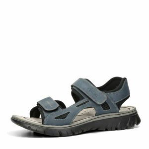 Rieker pánské komfortní sandály - tmavomodré - 44