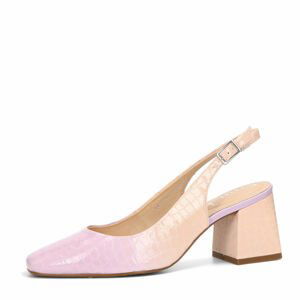 ETIMEĒ dámské stylové sandály - fialové - 40