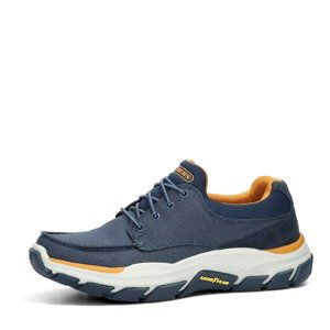 Skechers pánské komfortní tenisky - tmavomodré - 41