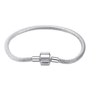 Šperky4U Ocelový náramek na korálky - LV9004-18