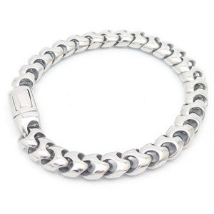 Šperky4U Masivní pánský ocelový náramek - OPA1821