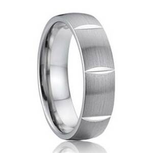 7AE AN1026 Pánský snubní prsten - velikost 60 - AN1026-P-60