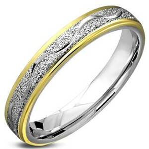 Šperky4U OPR0019 Pánský snubní prsten, šíře 4,5 mm - velikost 65 - OPR0019-65