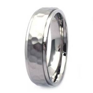 NUBIS® NSS3009 Pánský snubní prsten ocel - velikost 68 - NSS3009-68