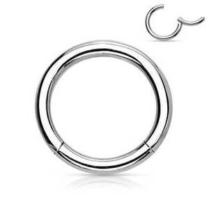 Šperky4U Piercing segment kruh - K01040-1012