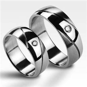 Šperky4U OPR1416 Dámský snubní prsten - velikost 49 - OPR1416-49