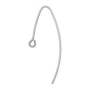 Šperky4U Stříbrné náušnicové zapínání otevřené - dámský patent Ag 925/1000 - 1 kus - KST1014
