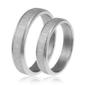 Šperky4U Ocelový prsten - velikost 67 - OPR1417-67