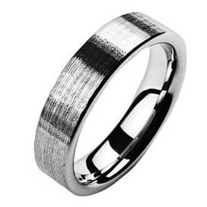 NUBIS® NWF1009 Pánský snubní prsten - velikost 55 - NWF1009-55