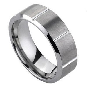 NUBIS® NWF1012 Pánský snubní prsten - velikost 65 - NWF1012-65