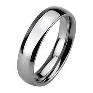 NUBIS® NWF1025 Dámský snubní prsten wolfram - velikost 54 - NWF1025-6-54