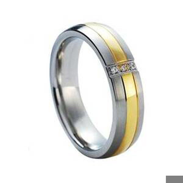 NUBIS® NSS1015 Dámský snubní prsten se zirkony - velikost 55 - NSS1015-Zr-55