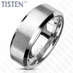 Spikes USA TIS 0011 Snubní prsten TISTEN, šíře 8 mm - velikost 72 - TIS0011-8-72