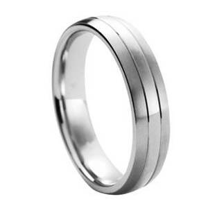 NUBIS® NSS1021 Pánský snubní prsten - velikost 64 - NSS1021-64