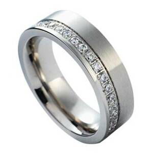 NUBIS® NSS1012 Dámský snubní prsten se zirkony - velikost 60 - NSS1012-Zr-60
