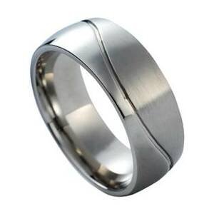 NUBIS® NSS1019 Pánský snubní prsten - velikost 71 - NSS1019-71