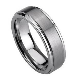NUBIS® NWF1005 Pánský snubní prsten - velikost 60 - NWF1005-7-60