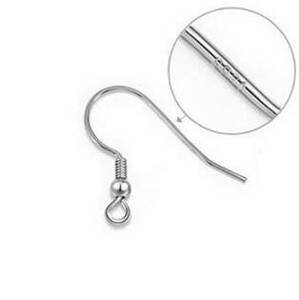 Šperky4U Stříbrné náušnicové zapínání otevřené - dámský patent Ag 925/1000 - 1 kus - KST1027