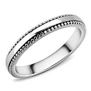 Šperky4U Ocelový prsten šíře 3 mm - velikost 57 - AL-0093-57