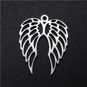 Šperky4U Ocelový přívěšek andělská křídla - OK1413-ST