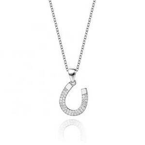 NUBIS® Střibrný náhrdelník s podkovičkou - NB-2246